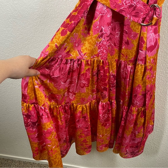 Ted Baker Bambia Floral Tiered Belted Maxi Dress - Picture 7 of 12